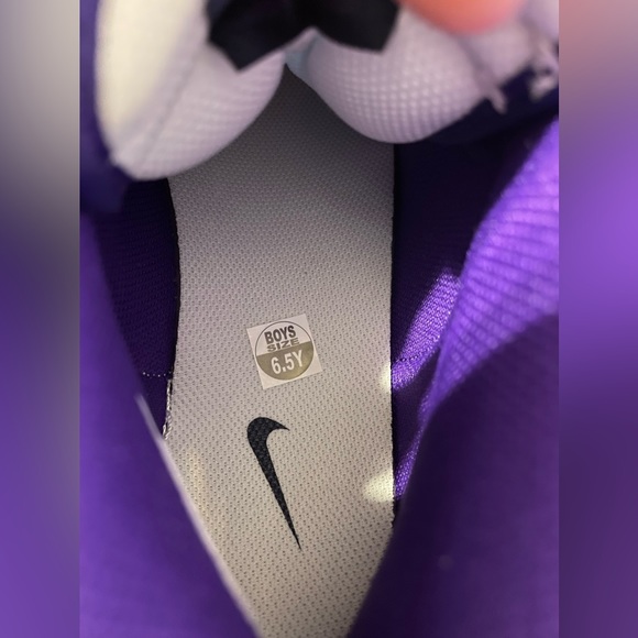 COPY - Nike Dunk High Purple (GS) Size 6.5Y / 8 women’s - Picture 7 of 8